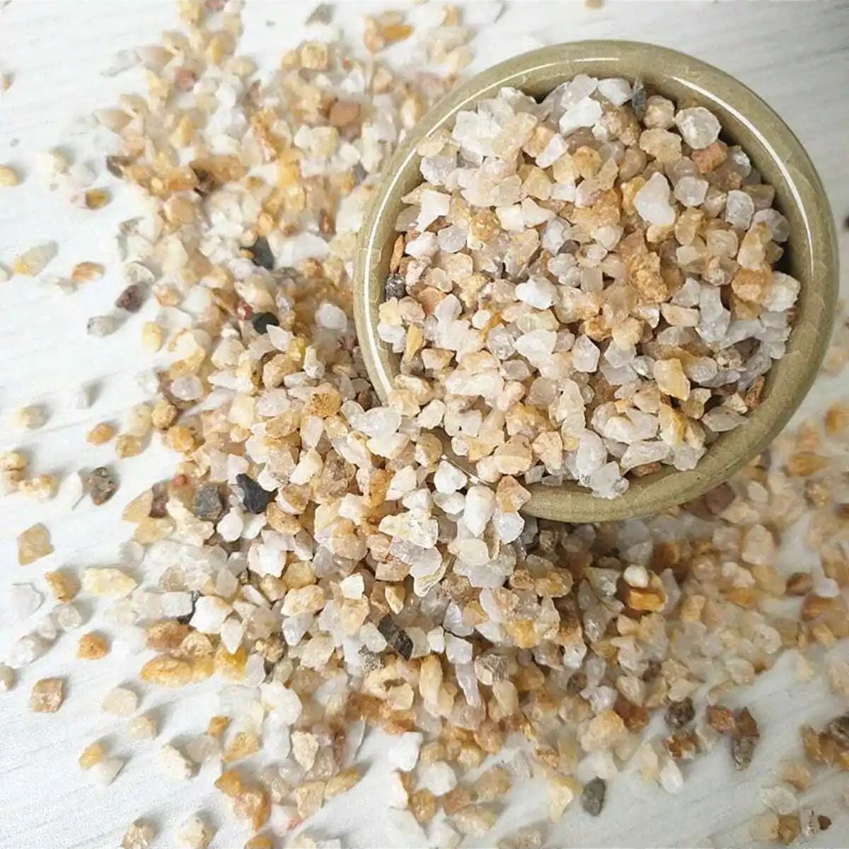Marine Aquarium Gravel - 1pc-250g Natural Crystals Gravel Stone Micro