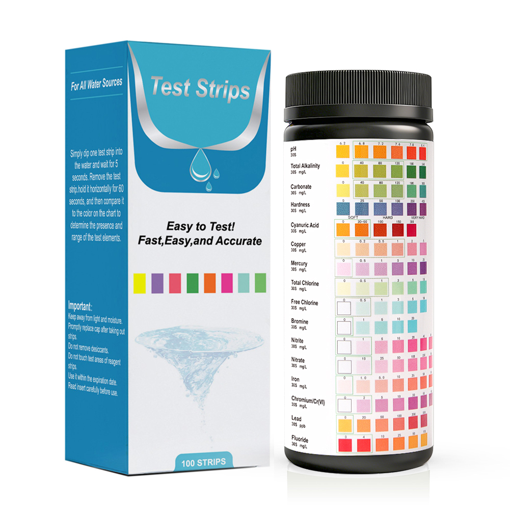 Marine Aquarium Water Testing - Yieryi 16 in 1 Water Test