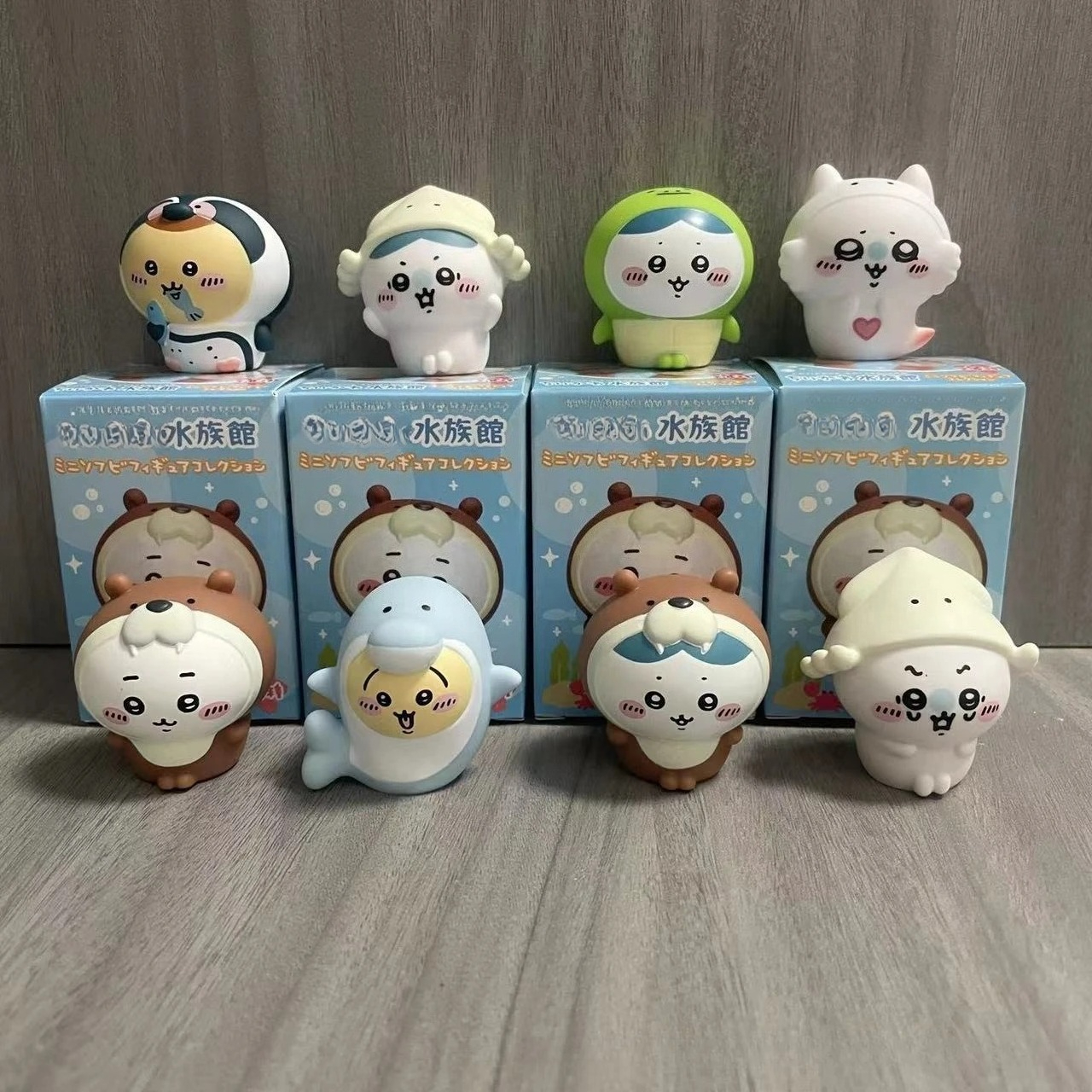 Aquarium & Marine Science Center - Kawaii ckw Aquarium Blind Box Figures