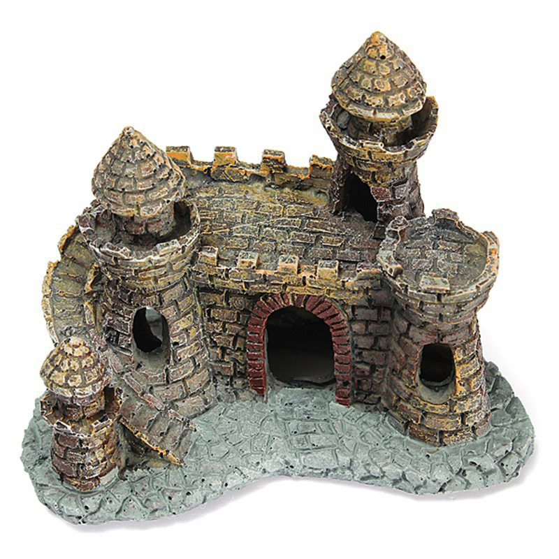 Marine Aquarium Gravel - Artificial World of Tanks Stone-island Resin