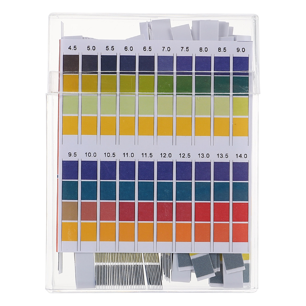 Aquarium & Marine Science Center - 100pcs Paper Test Strips For Water