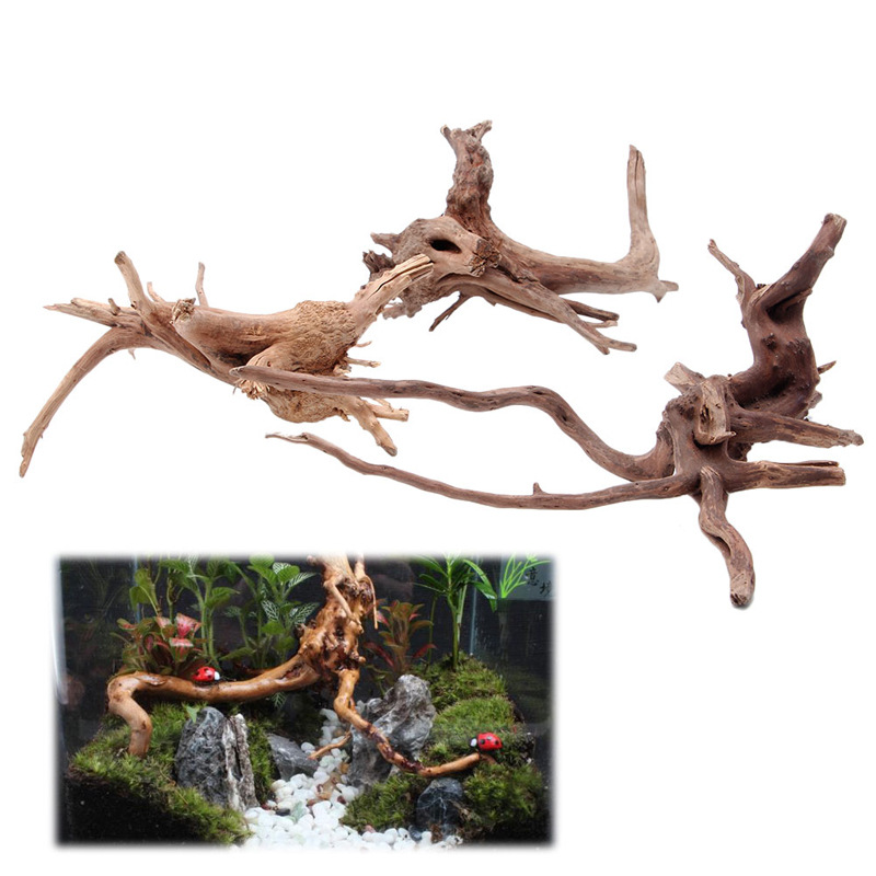 Marine Aquarium Gravel - Natural Driftwood Cuckoo Roots Dead-wood Tree