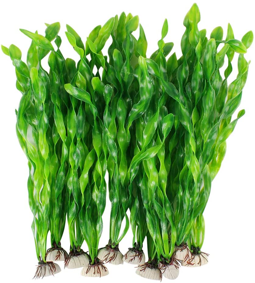 Marine Aquarium Gravel - 5/10pcs Plastic Aquarium Plants Fish Tank