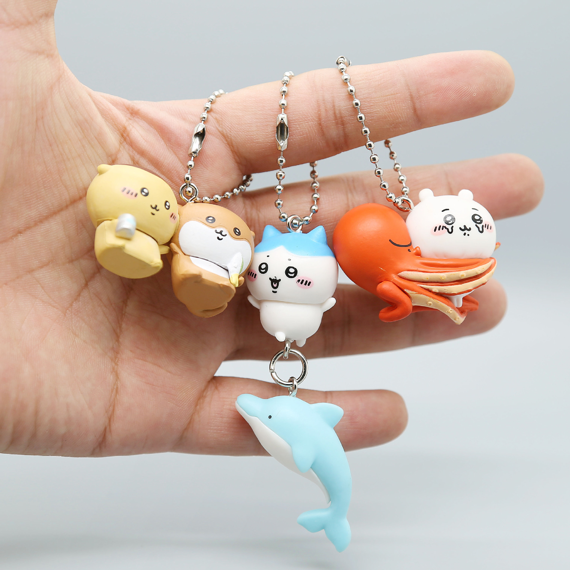Aquarium & Marine Science Center - Ocean Series Keychain Bag Hanger Zipper