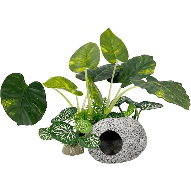 Marine Aquarium Gravel - Small Underwater Grass Aquarium Fish Tank