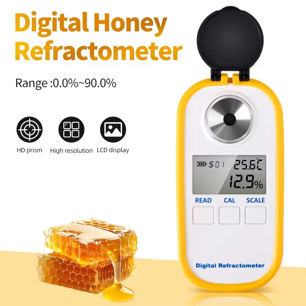 Digital Sugar Refractometer Ho - đánh giá và giá Marine Aquarium Refractometer