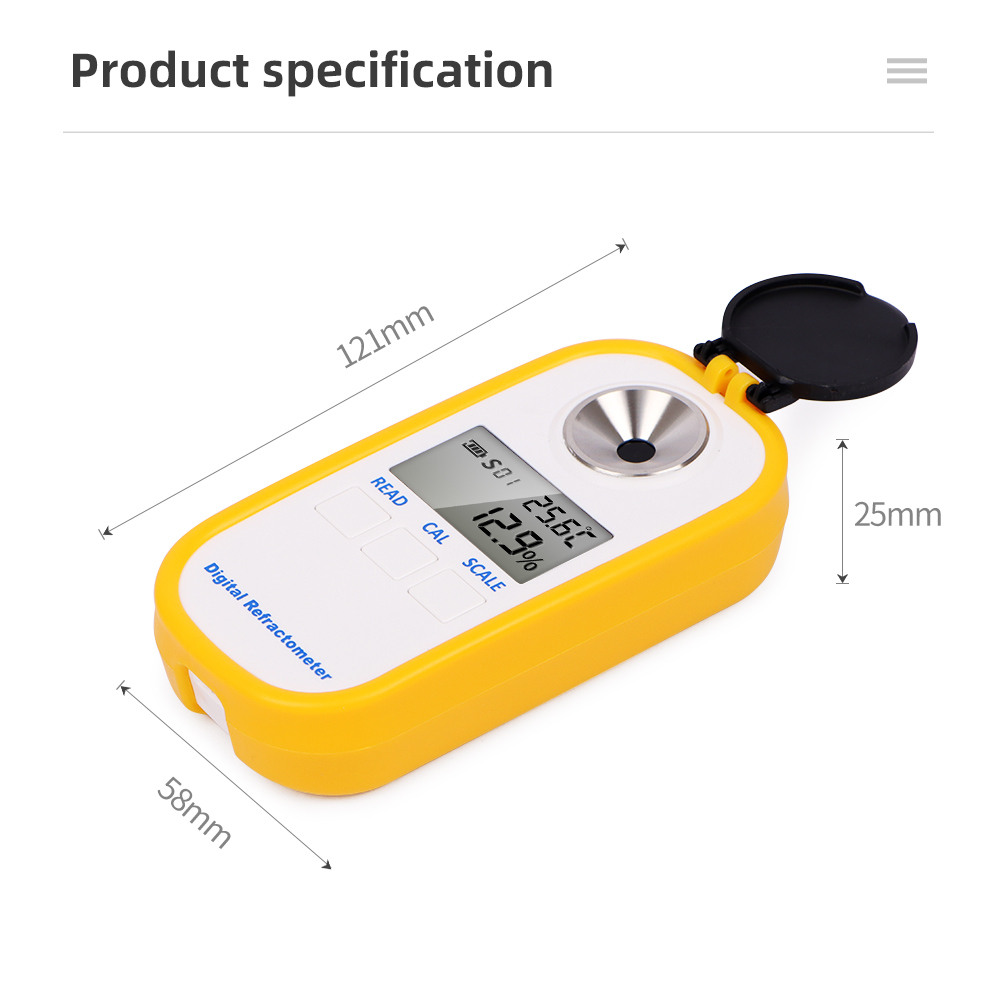Digital Sugar Refractometer Ho - đánh giá và giá Marine Aquarium Refractometer