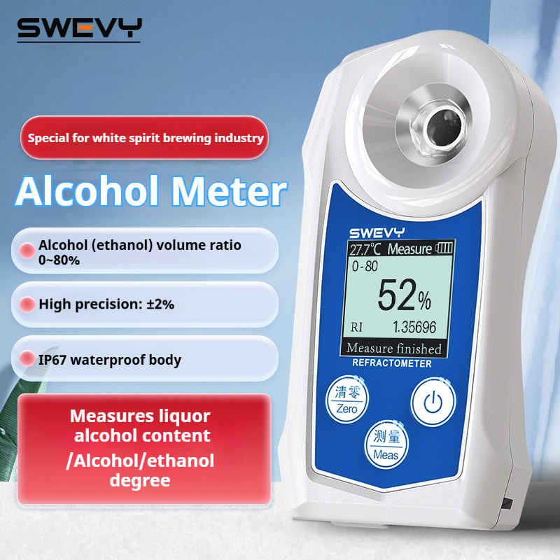 SWEVY SW80S/SW85S Industrial A - đánh giá và giá Marine Aquarium Refractometer