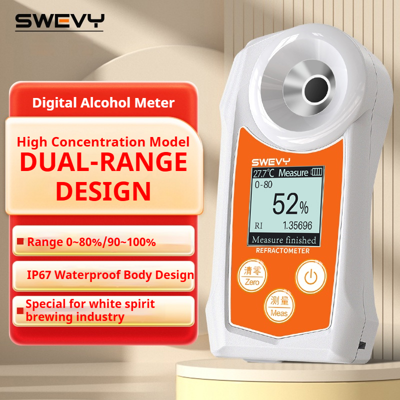SWEVY SW80S/SW85S Industrial A - đánh giá và giá Marine Aquarium Refractometer