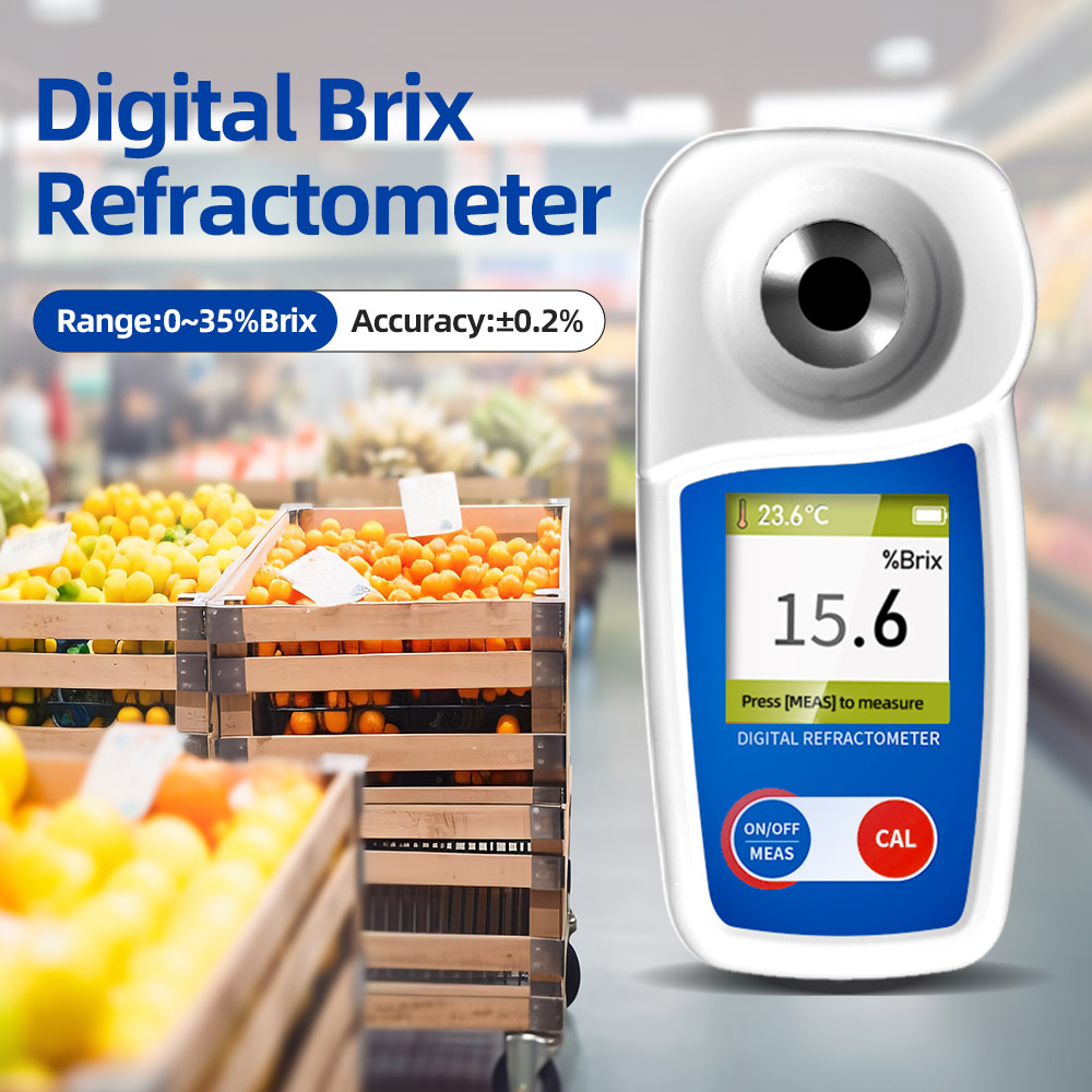 New Range 0-35% Brix Tester Di - đánh giá và giá Marine Aquarium Refractometer