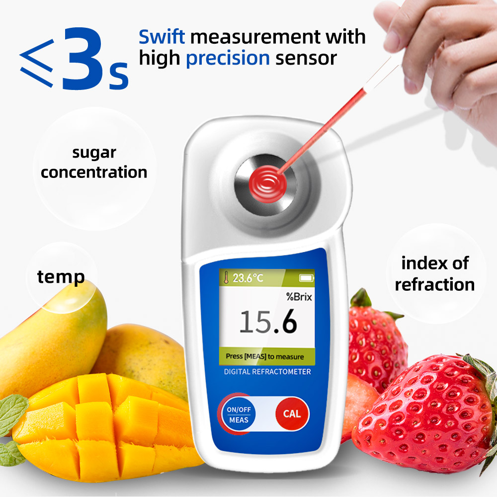New Range 0-35% Brix Tester Di - đánh giá và giá Marine Aquarium Refractometer