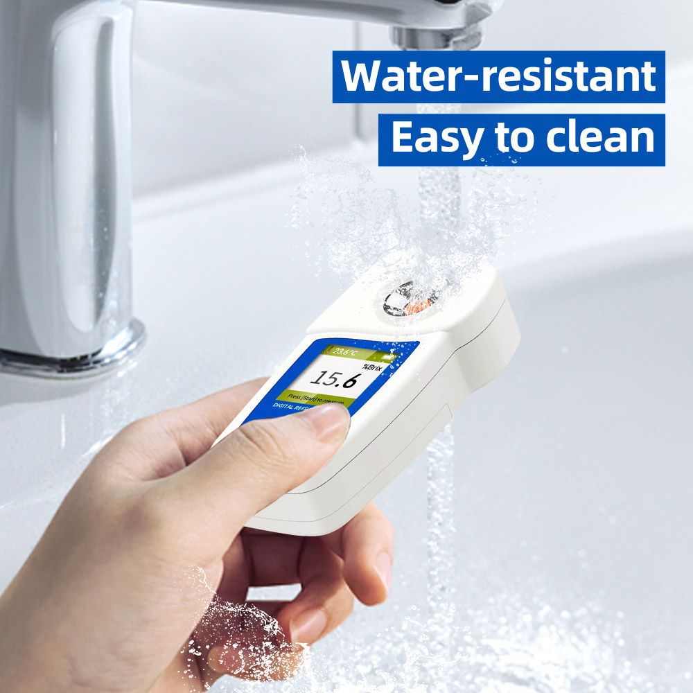New Range 0-35% Brix Tester Di - đánh giá và giá Marine Aquarium Refractometer