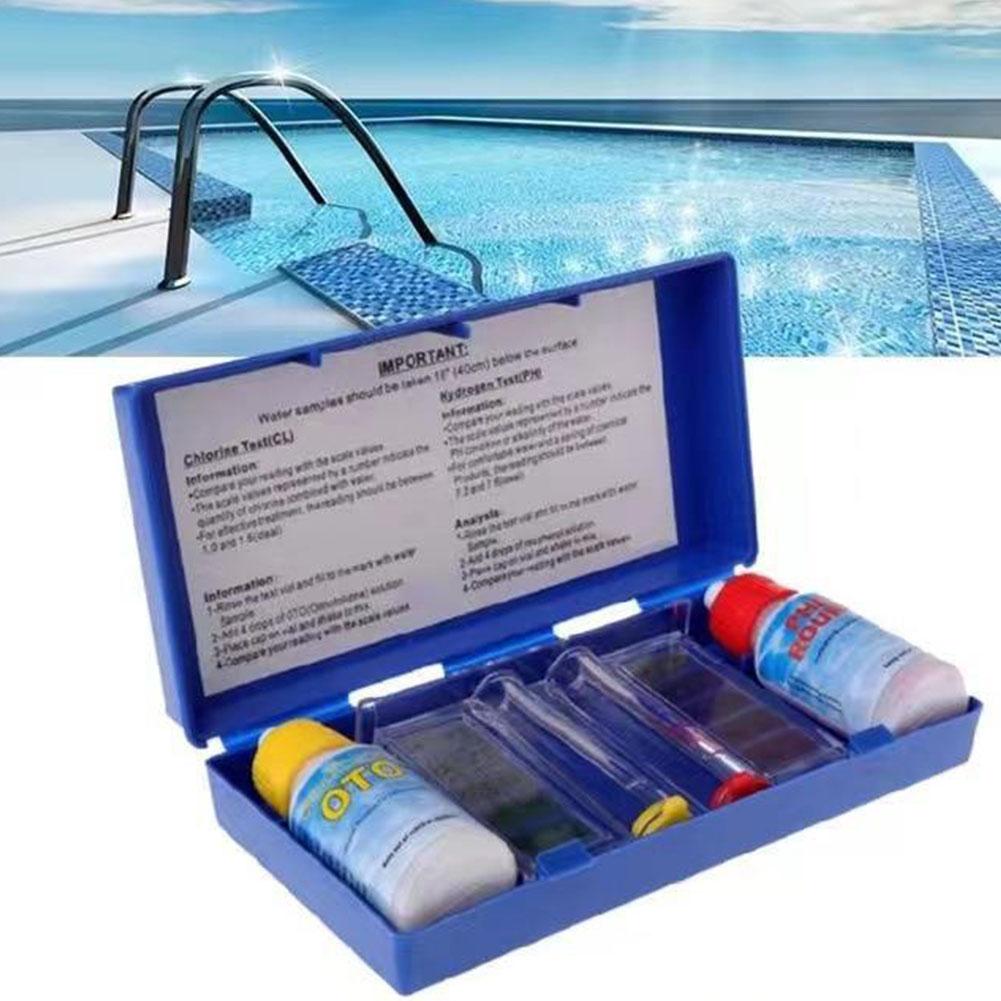 PH Chlorine Water Test Kit Tes - đánh giá và giá Marine Aquarium Water Testing