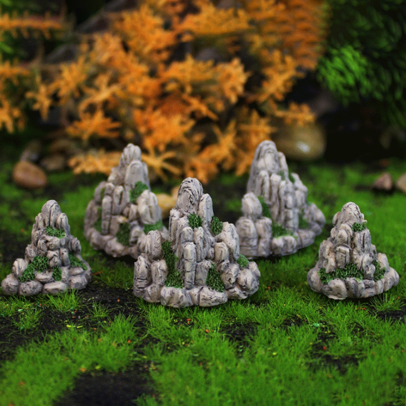 Mini Mountain Miniature Fake S - đánh giá và giá Aquarium Innovative Marine