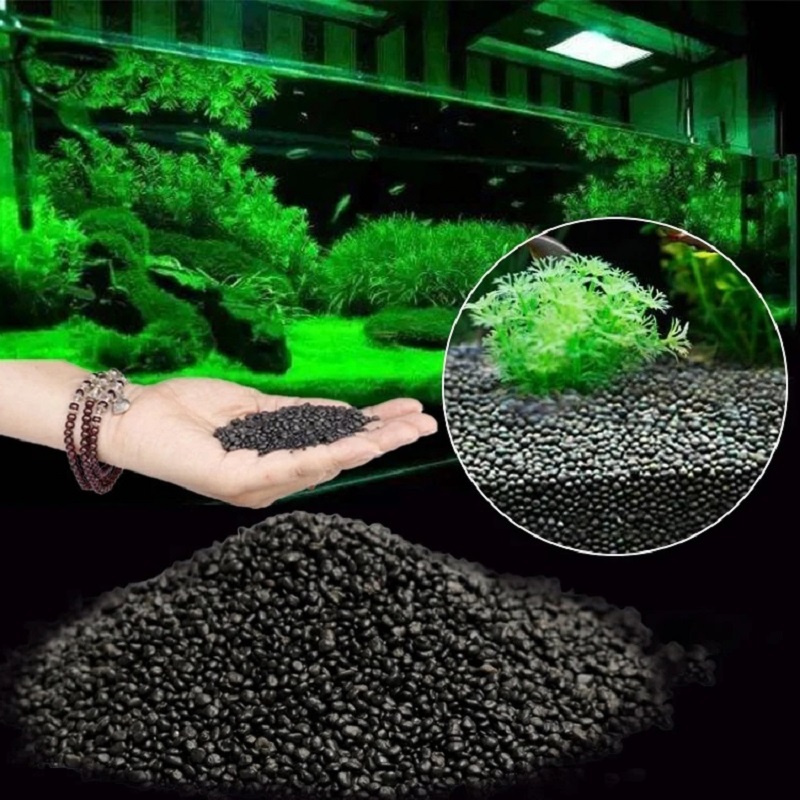 Fish Tank Water Grass Mud Plan - đánh giá và giá Marine Aquarium Gravel