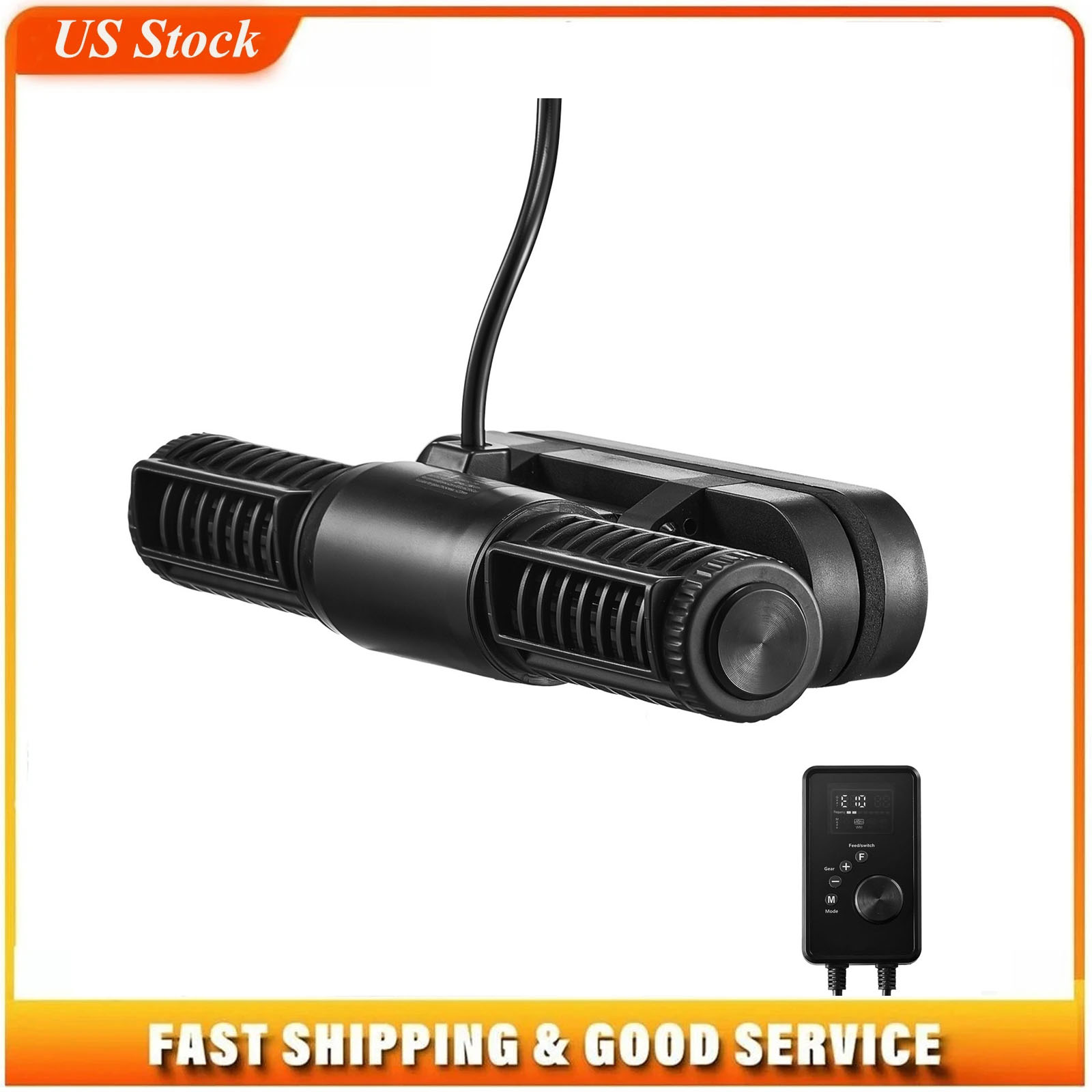 Aquarium Wave Maker, 25W, 2380 - đánh giá và giá Powerhead Wave Maker