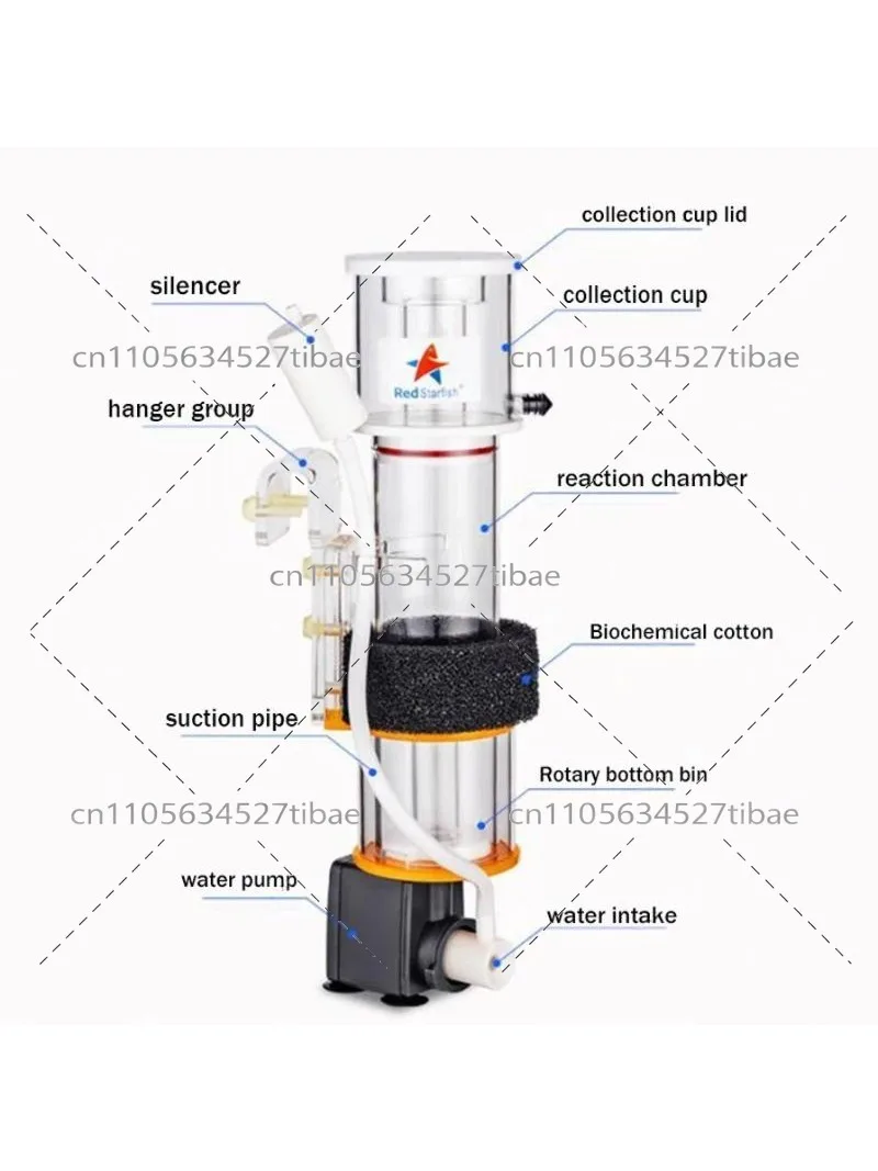 Protein Skimmer for Marine Ree - đánh giá và giá Marine Aquarium Protein Skimmer