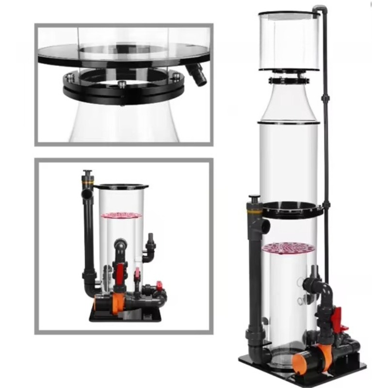 Large-capacity protein skimmer - đánh giá và giá Marine Aquarium Protein Skimmer