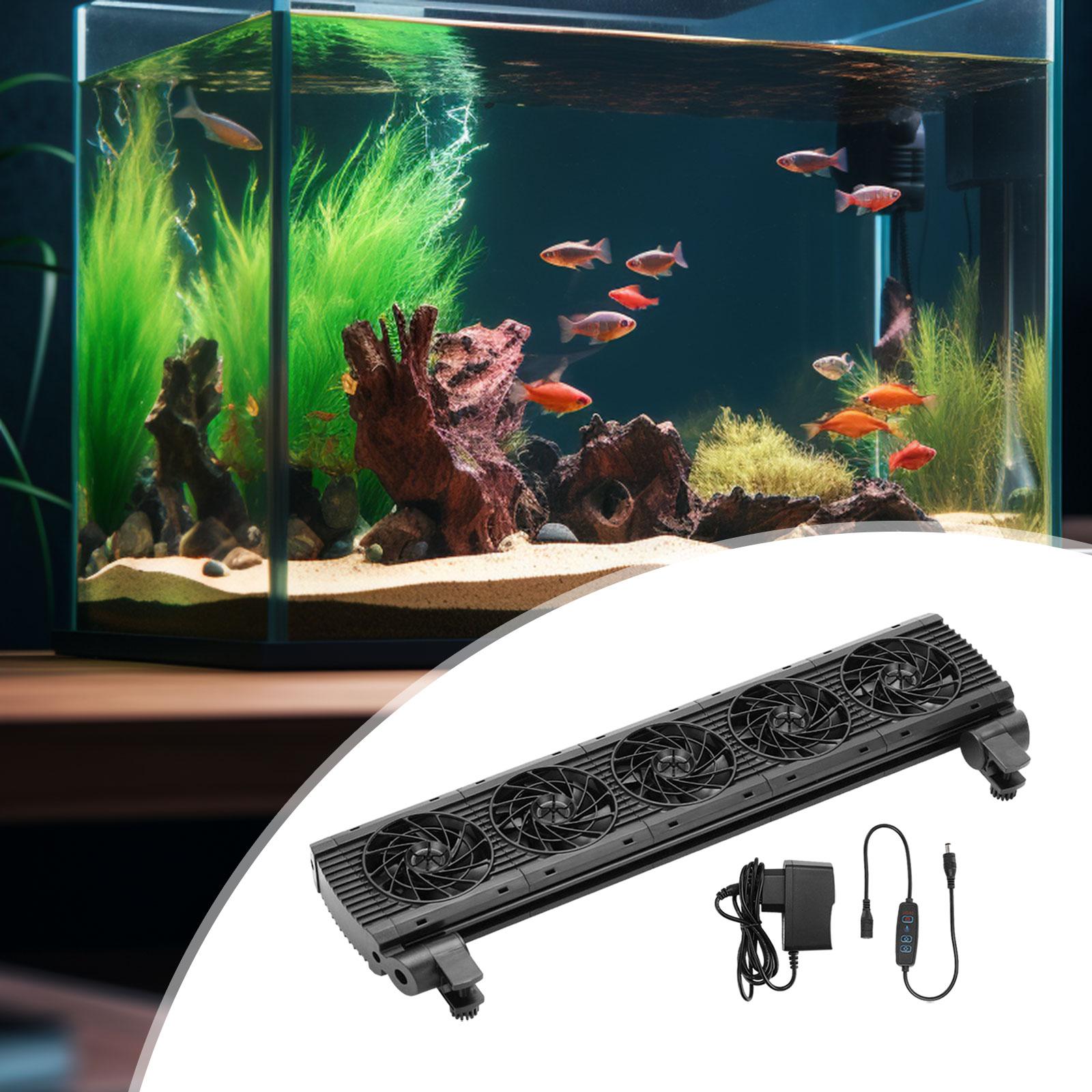 Aquarium Chiller Fan for Fish  - đánh giá và giá Marine Aquarium Chiller