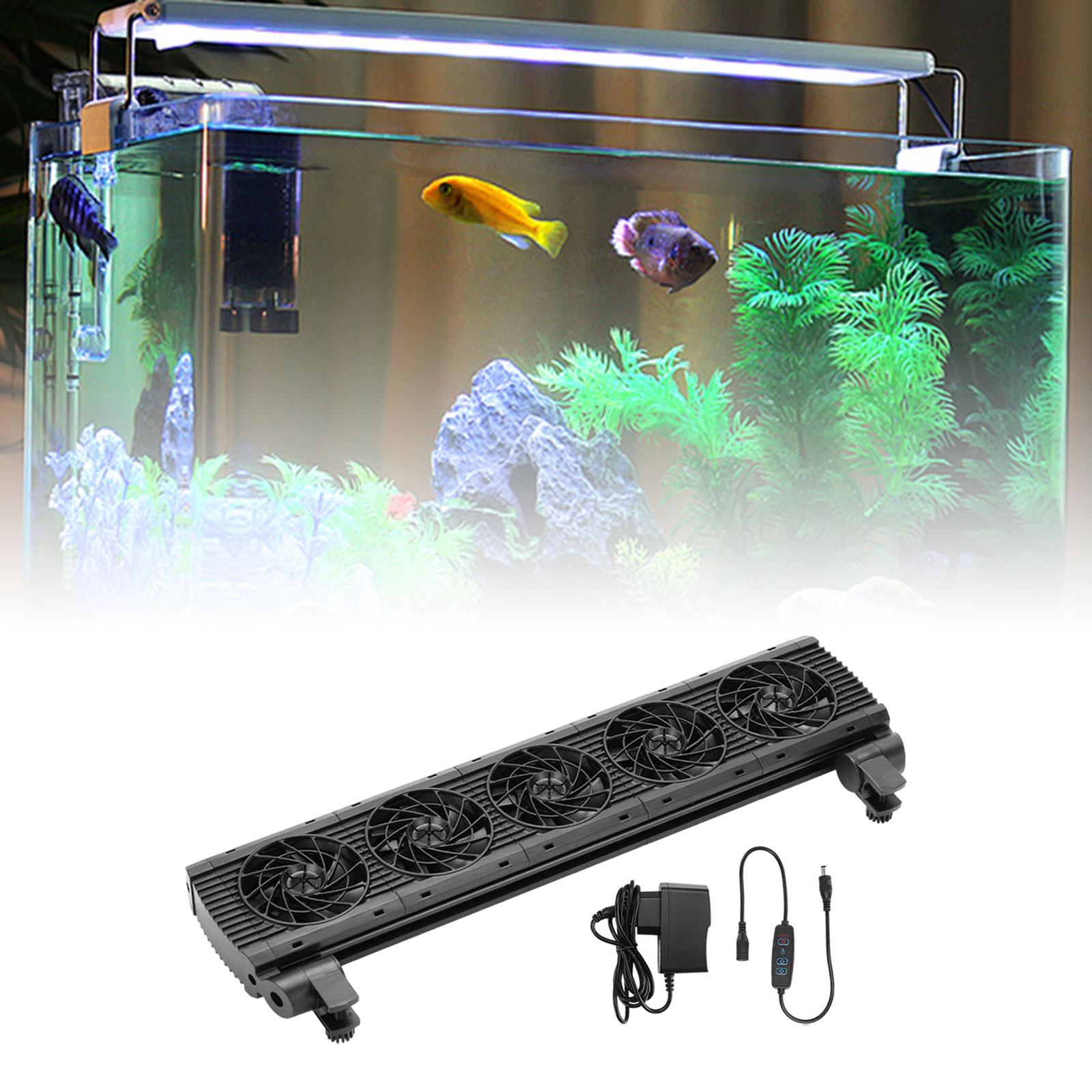 Aquarium Chiller Fan for Fish  - đánh giá và giá Marine Aquarium Chiller