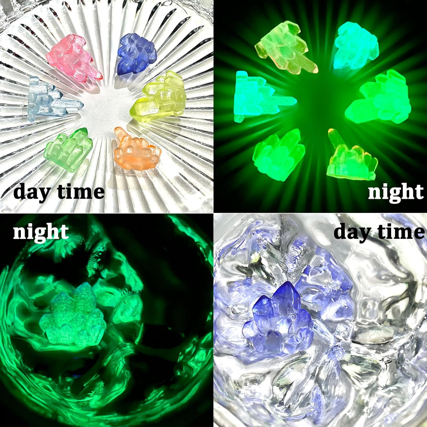12pcs Glow in the Crystal Mini - đánh giá và giá Aquarium Innovative Marine