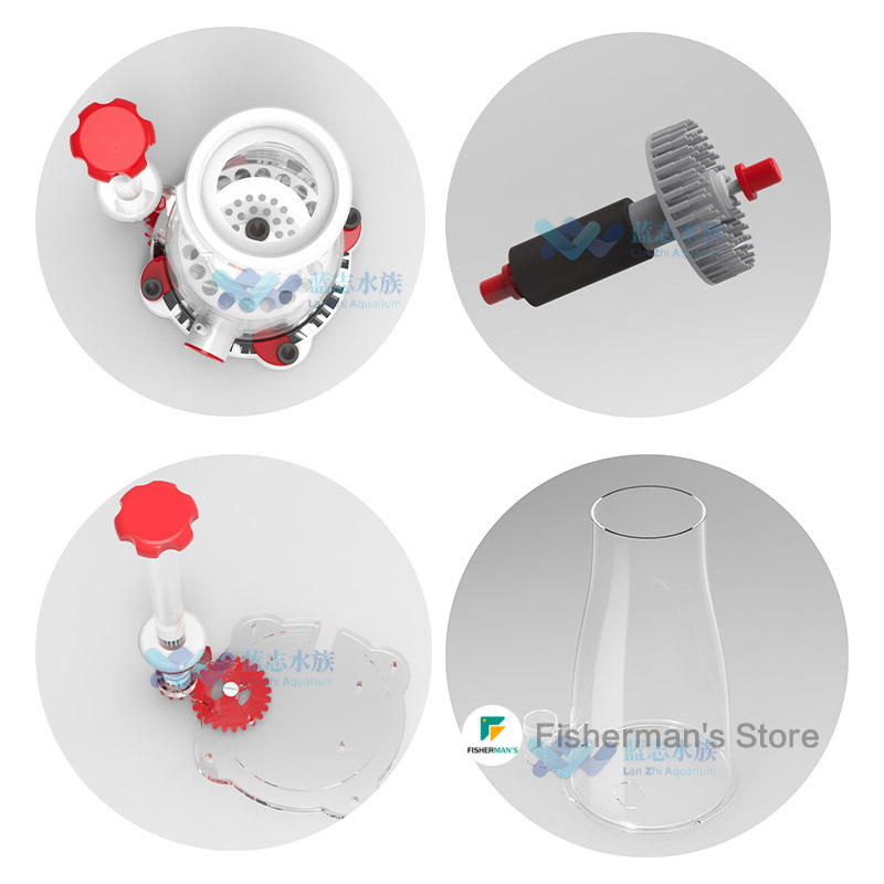 Bubble Magus Curve Protein Ski - đánh giá và giá Marine Aquarium Protein Skimmer