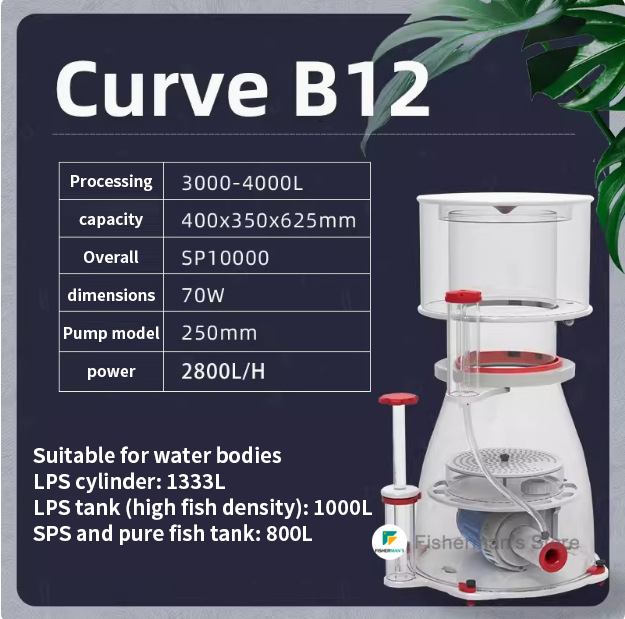 Bubble Magus Curve Protein Ski - đánh giá và giá Marine Aquarium Protein Skimmer