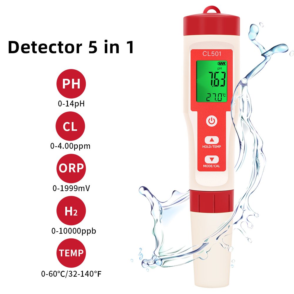 Multifunctional Chlorine Testi - đánh giá và giá Marine Aquarium Water Testing