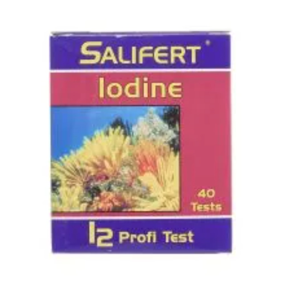 Salifert Iodine I2 Profi-Test  - đánh giá và giá Marine Aquarium Water Testing
