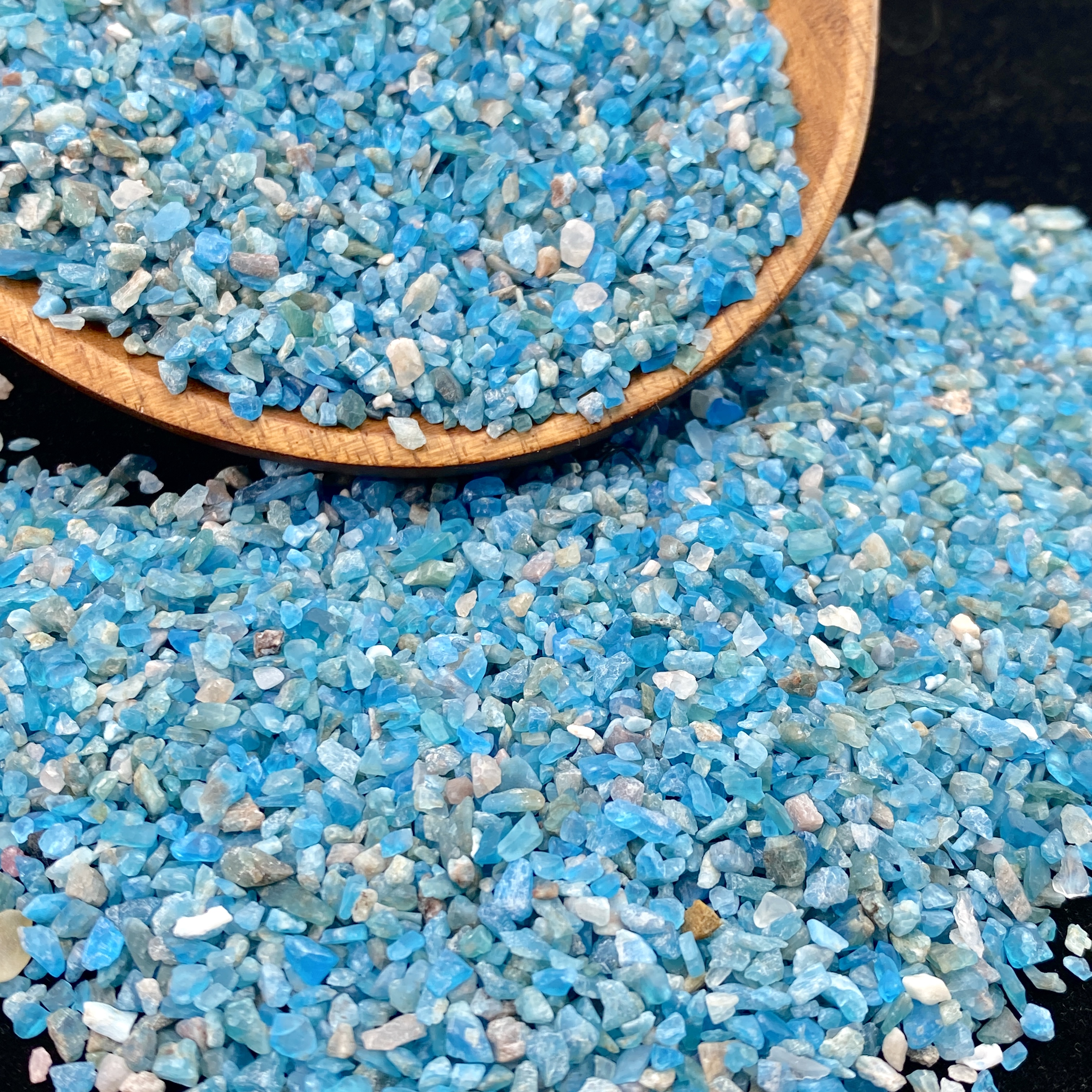 50g/100g/bag Natural Stone Blu - đánh giá và giá Marine Aquarium Gravel