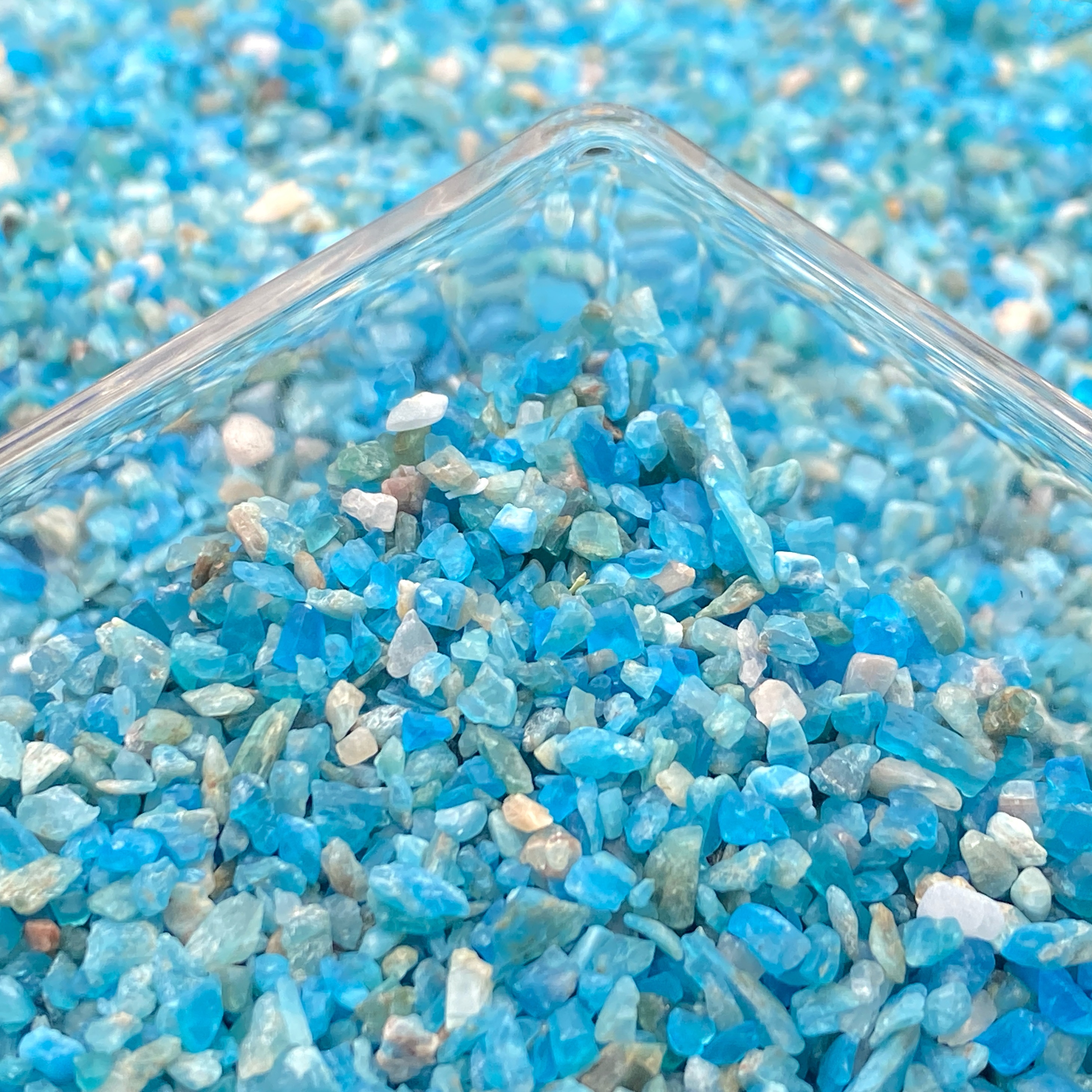50g/100g/bag Natural Stone Blu - đánh giá và giá Marine Aquarium Gravel