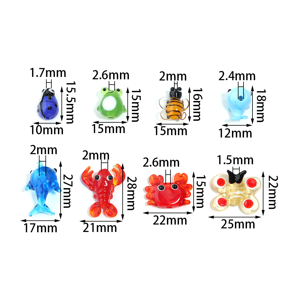 2Pcs Glass Pendant Marine Anim - đánh giá và giá Aquarium Marine Fishes