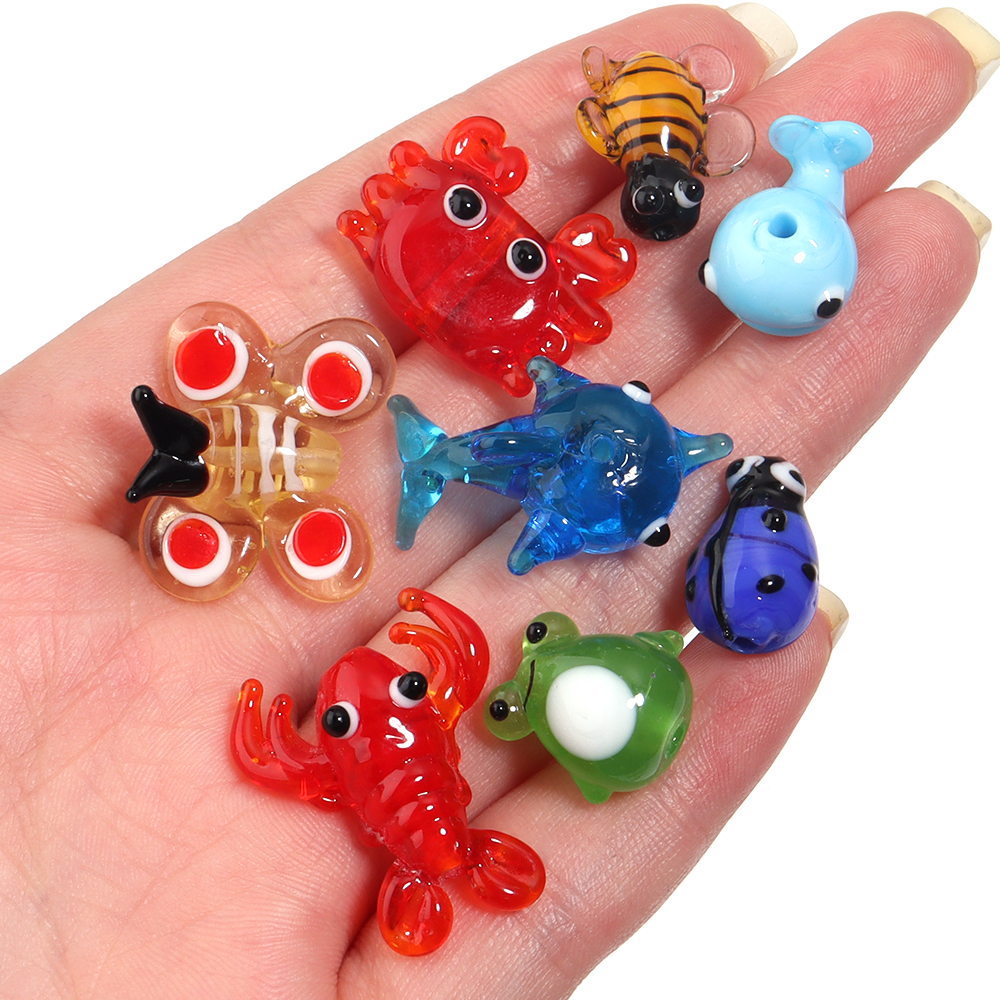 2Pcs Glass Pendant Marine Anim - đánh giá và giá Aquarium Marine Fishes