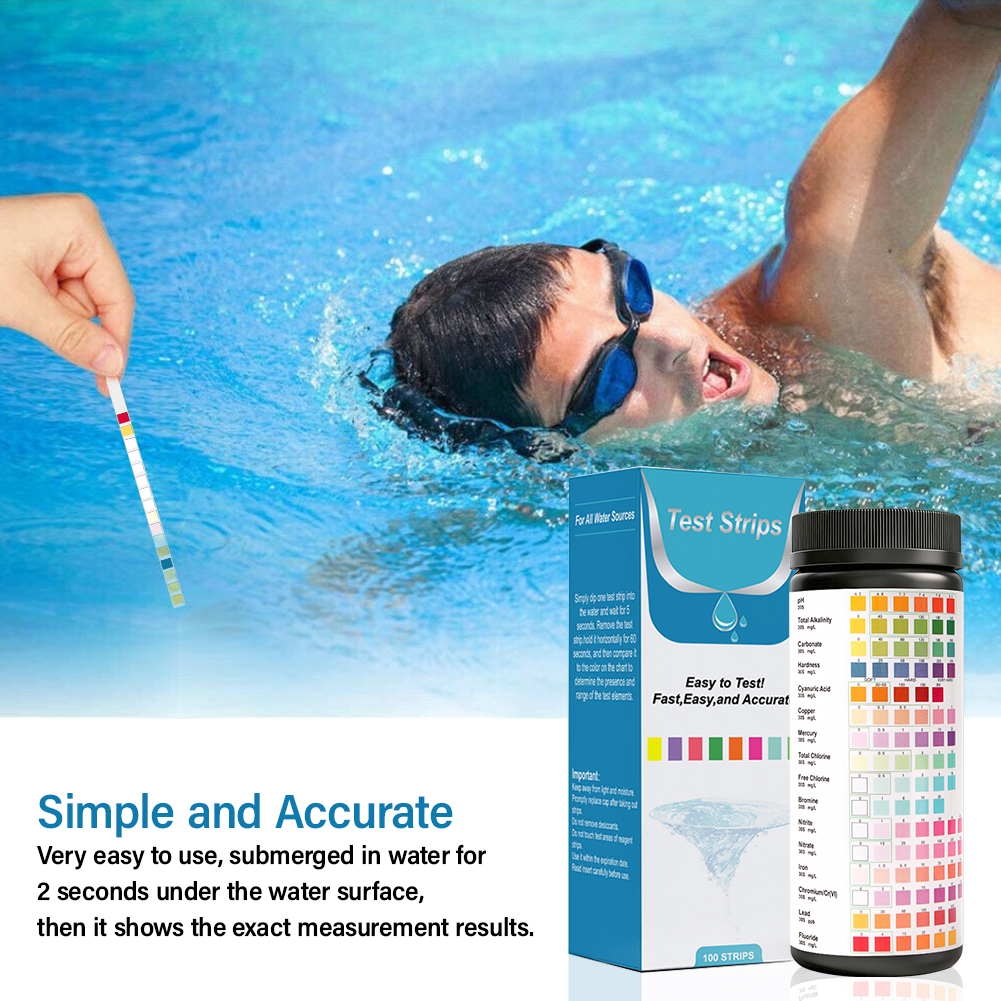Yieryi 16 in 1 Water Test Stri - đánh giá và giá Marine Aquarium Water Testing