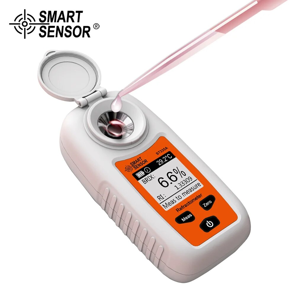 SMARTSENSOR LCD Digital Refrac - đánh giá và giá Marine Aquarium Refractometer
