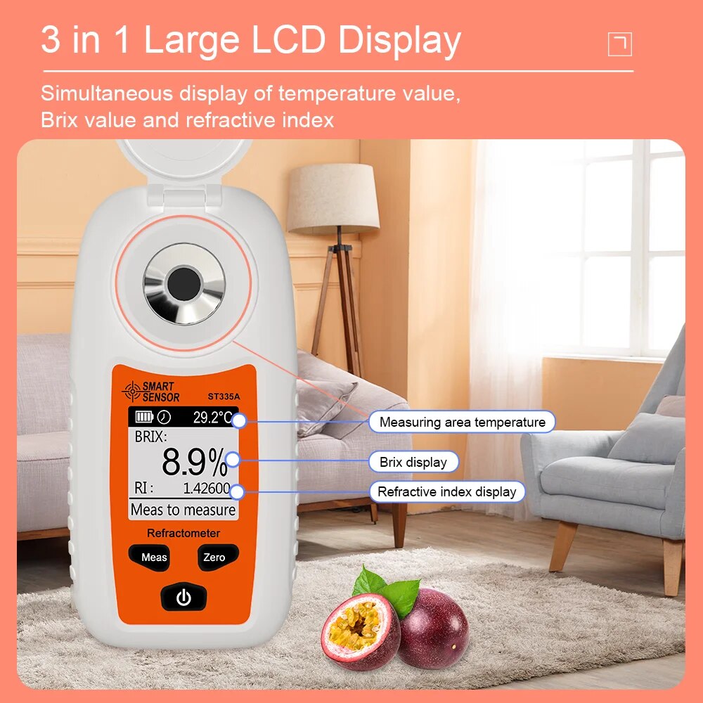 SMARTSENSOR LCD Digital Refrac - đánh giá và giá Marine Aquarium Refractometer