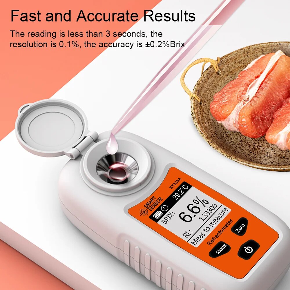 SMARTSENSOR LCD Digital Refrac - đánh giá và giá Marine Aquarium Refractometer