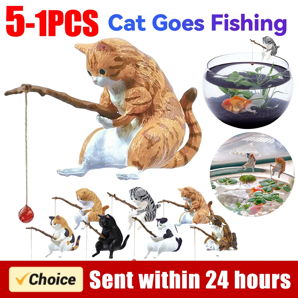 1-5PCS Fishing Cat Aquariums D - đánh giá và giá Aquarium Innovative Marine