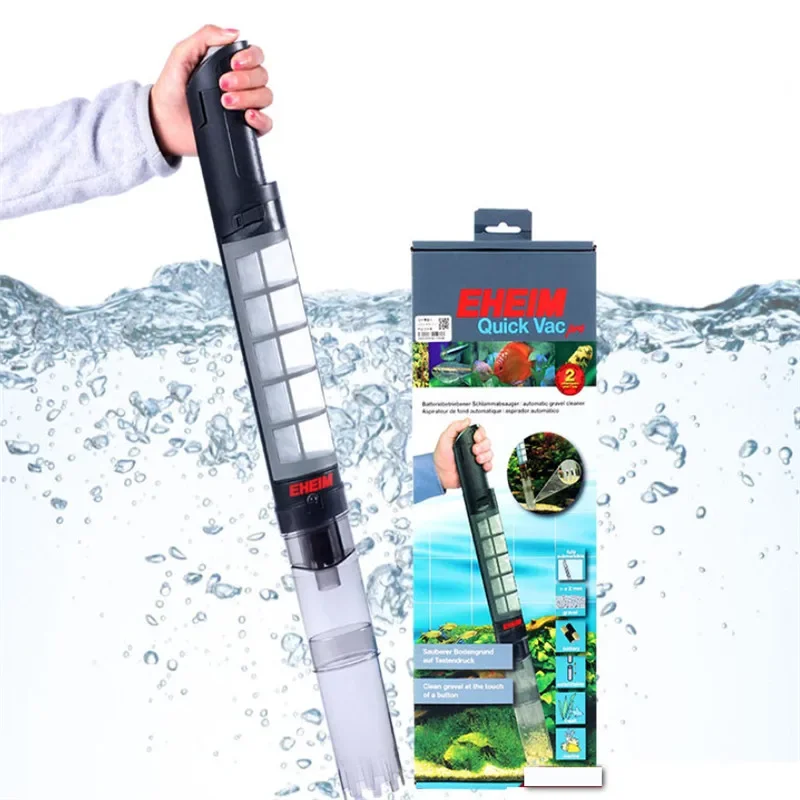 EHEIM Quick Vacpro Automatic G - đánh giá và giá Marine Aquarium Gravel