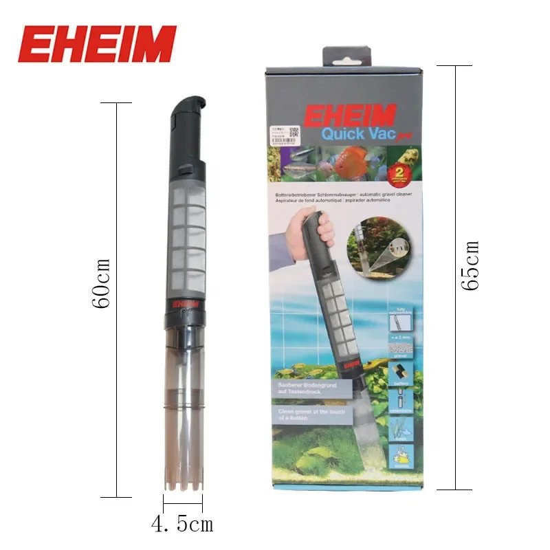 EHEIM Quick Vacpro Automatic G - đánh giá và giá Marine Aquarium Gravel