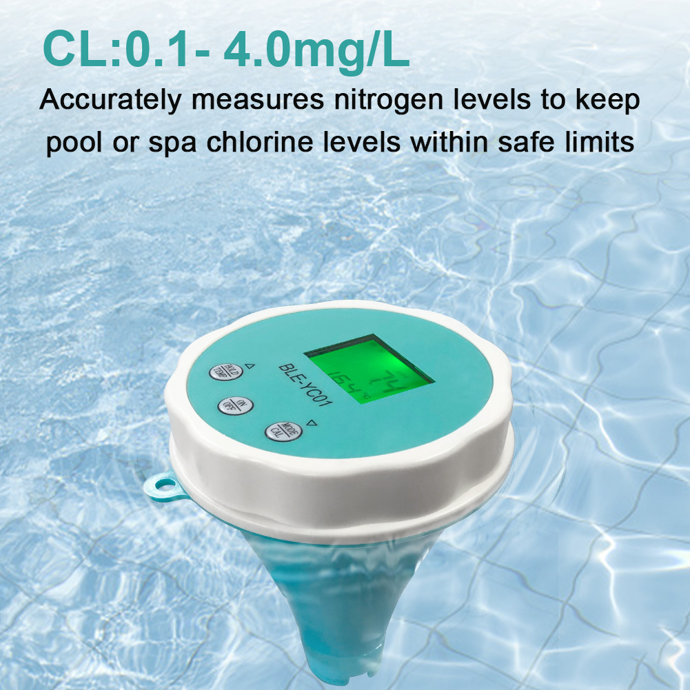 Smart PH Chlorine Meter Swimmi - đánh giá và giá Marine Aquarium Water Testing