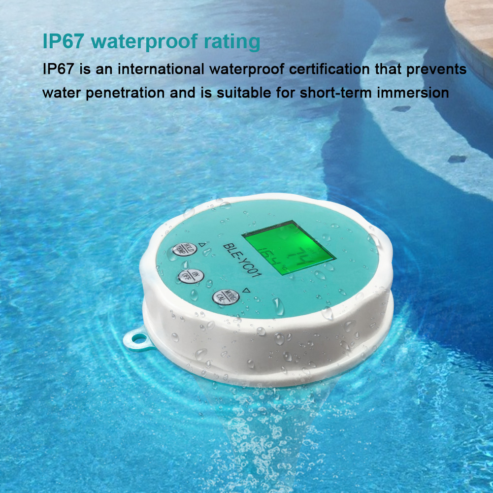 Smart PH Chlorine Meter Swimmi - đánh giá và giá Marine Aquarium Water Testing