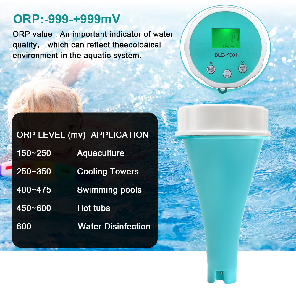 Smart PH Chlorine Meter Swimmi - đánh giá và giá Marine Aquarium Water Testing
