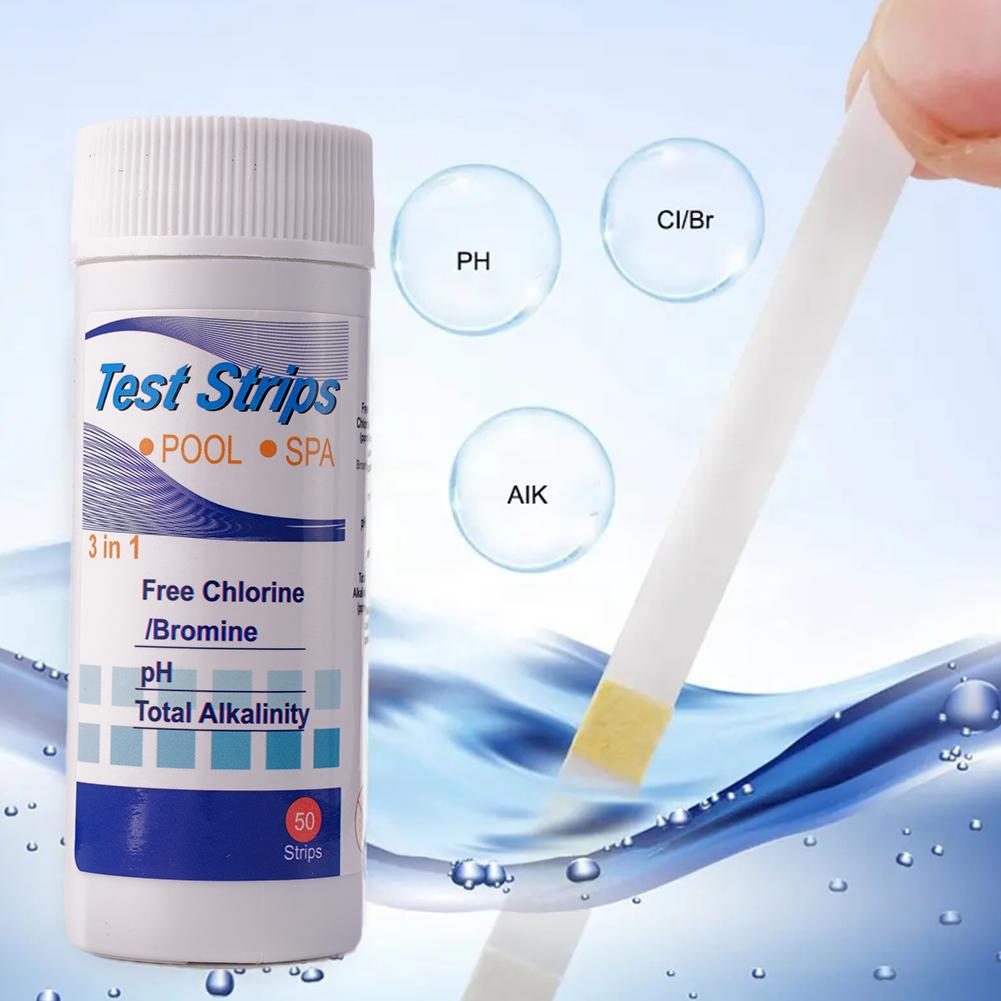 Chlorine PH Test Strips SPA Sw - đánh giá và giá Marine Aquarium Water Testing