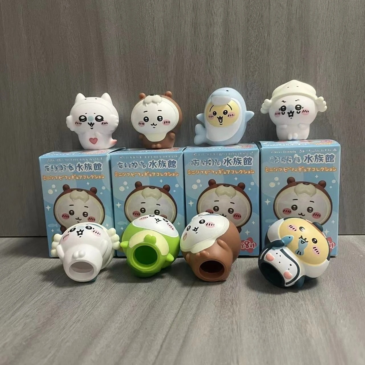 Kawaii ckw Aquarium Blind Box  - đánh giá và giá Aquarium & Marine Science Center