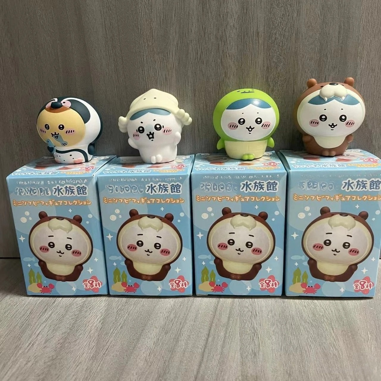 Kawaii ckw Aquarium Blind Box  - đánh giá và giá Aquarium & Marine Science Center