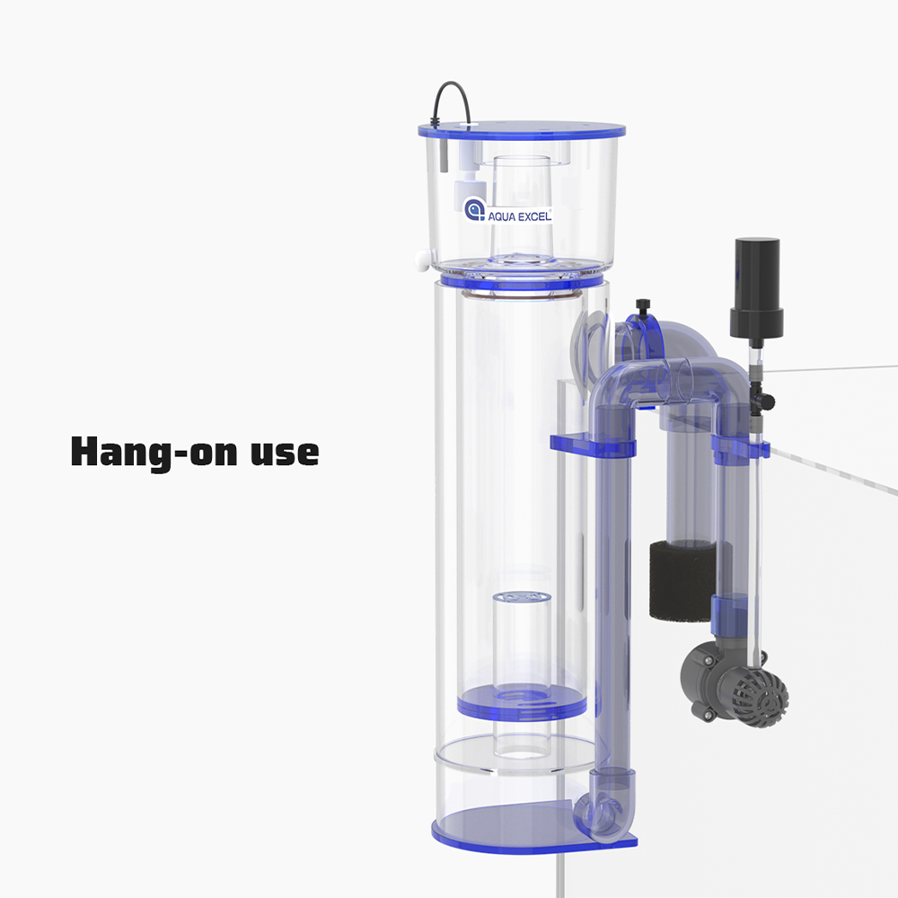 AQUA EXCEL AE-75H/100H Hang-on - đánh giá và giá Marine Aquarium Protein Skimmer