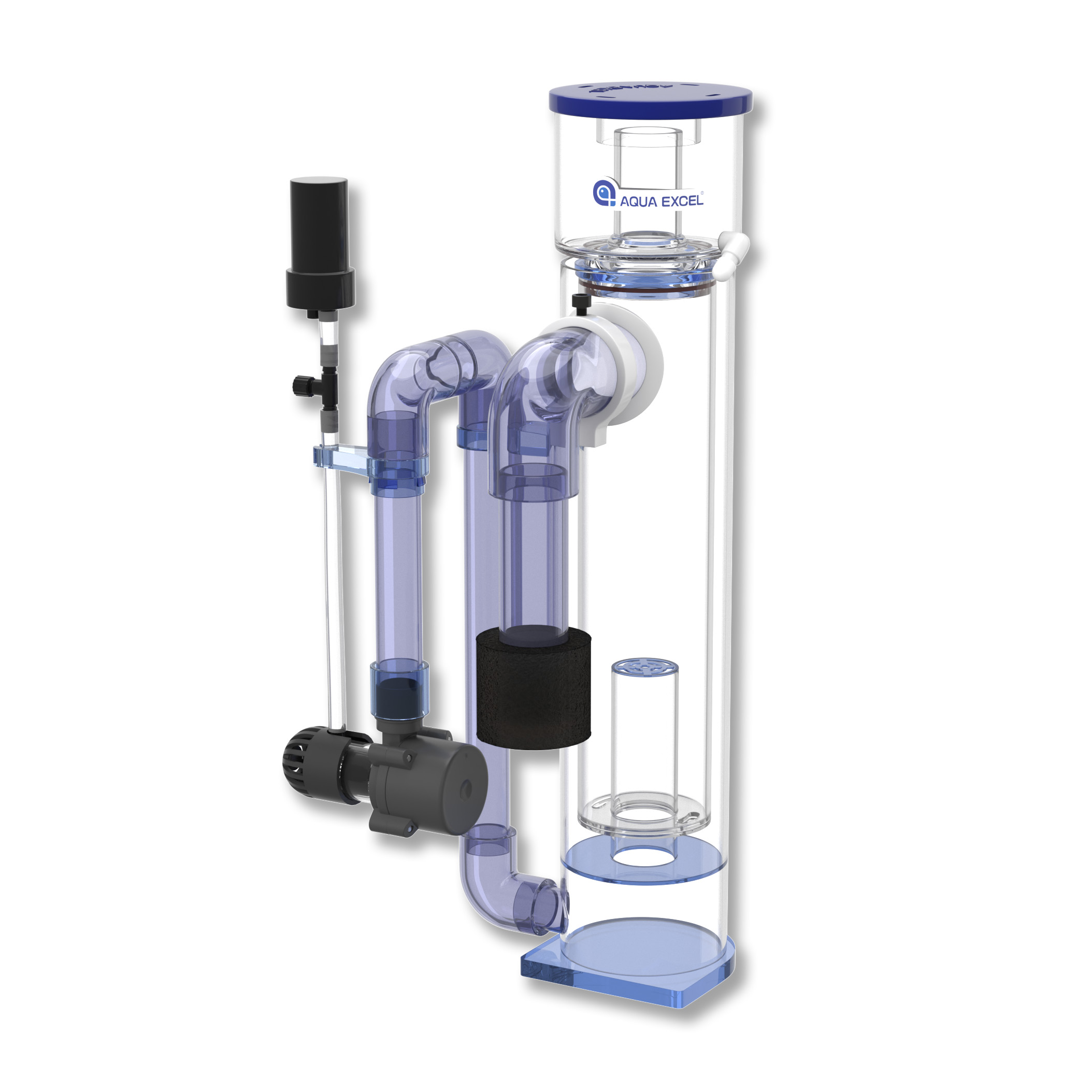 AQUA EXCEL AE-75H/100H Hang-on - đánh giá và giá Marine Aquarium Protein Skimmer