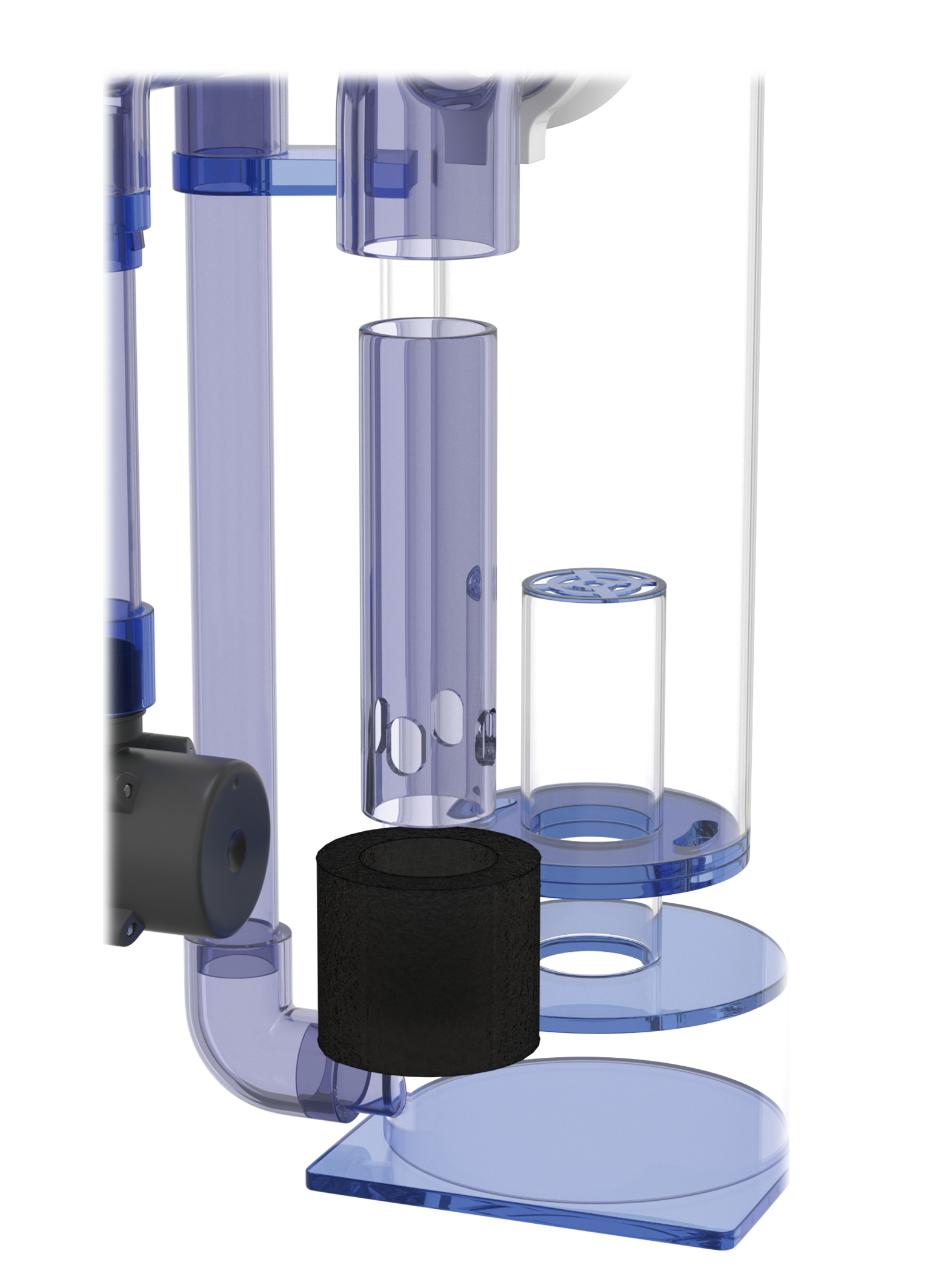 AQUA EXCEL AE-75H/100H Hang-on - đánh giá và giá Marine Aquarium Protein Skimmer