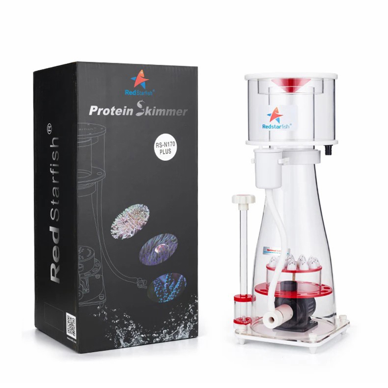 110-240V Red Starfish Aquarium - đánh giá và giá Marine Aquarium Protein Skimmer